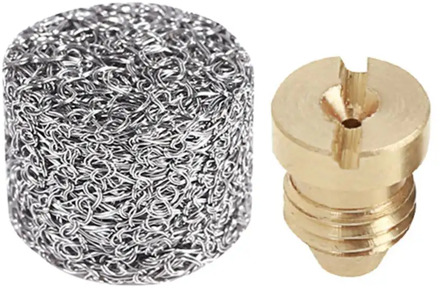 Stainless Steel Foam Lance Filter High Presure Car Washing Foam Pot Filter Cartridge Lance Mesh Tablet for Foam Generator Gun