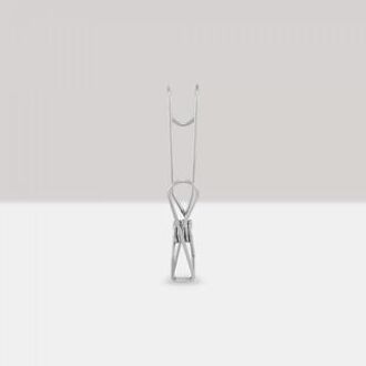 Stainless Steel Hook with Binder Clip 1 pc