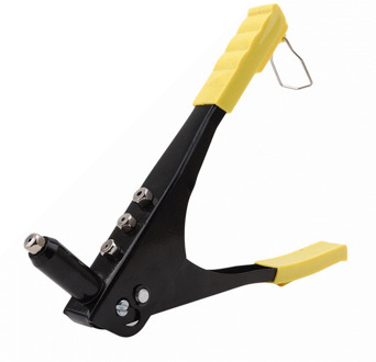 Stainless Steel Manual Double Handle Rivet Gun Rivet Gun Pull Willow Gun Metal Woodworking Hand Tools Repair Kit