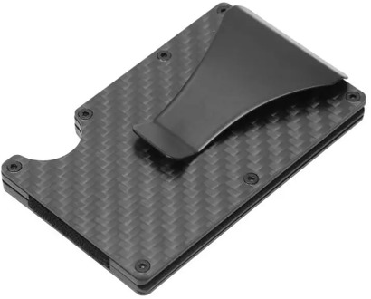 Stainless Steel Metal Money Clipy Credit Card Clips Wallet Fashion Casual Dollar Cash Clamp Holder Wallet for Men