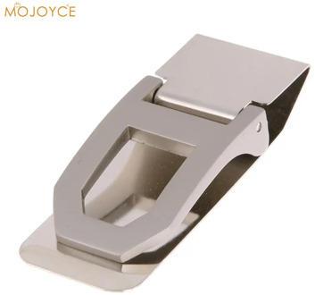 Stainless Steel Money Clip Business Card Credit Card Cash Wallet Money Clip Cash Clamp Holder Portable Dropshipping