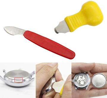 Stainless Steel Plastic Watch Repair Tool Kit Watch Case Opener Back Cover Remover Wathes Repair Tools Watch Accessories VL