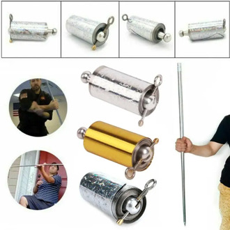 Stainless Steel Pocket Self-defense Telescopic Stick Portable Martial Arts Performance Metal Extension Poles Magic Show Stick