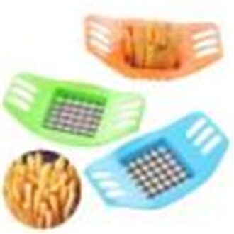 Stainless Steel Potato Chip Slicer Vegetable Chopper Chips kitchen Cutting Tool Potato Cutter Chopper French Fry Maker