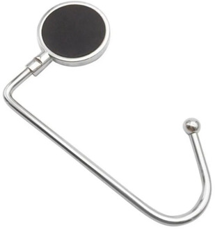 Stainless Steel Round Handbag Hook Holder Hanging Table Bag Hooks Multi-Purpose Christmas Decoration Hooks Gifts Ornament