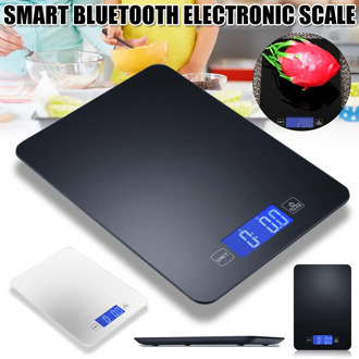 Stainless Steel Smart Food electronic Bluetooth Scale Digital Nutrition Weight Grams and Oz for Kitchen LAD-sale