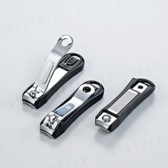 Stainless Steel Splash Resistant Nail Clippers M - 1 pc