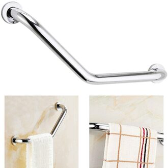 Stainless Steel Toilet Bathroom Safety Grab Bar Bathtub Handrails Durable Armrest Handle S55 polished surface