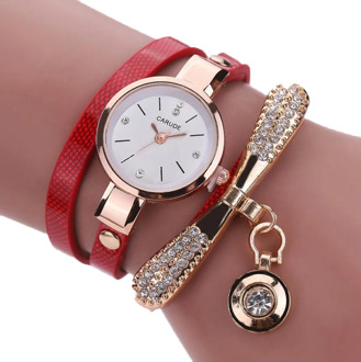 Stainless Steel Women Leather Analog Quartz Wrist Watches Women's Watches Brand Luxury Fashion Classic Watch