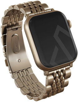 Stalen bandje voor de Apple Watch | 38/40/41/42 mm - Goud - 42 mm