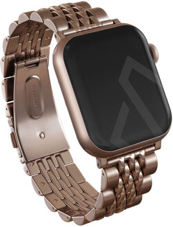 Stalen bandje voor de Apple Watch | 38/40/41/42 mm - Rose Gold Rosé goud - 42 mm