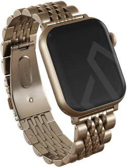 Stalen bandje voor de Apple Watch | 44/45/46/49 mm - Goud - 49 mm