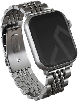 Stalen bandje voor de Apple Watch | 44/45/46/49 mm - Zilver - 49 mm