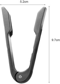 Stalen Bestek Clip Barbecue Clip Lepel Servies Rugzak Draagbare Outdoor Camp Clip Picknick Bestek Gebruiksvoorwerp Cutle P2S8