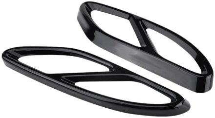 Stalen Buis Keel Uitlaat Uitgangen Staart Frame Trim Cover Voor Mercedes-Benz W213 W205 Coupe W246 W216 Glc Gle gls Cla