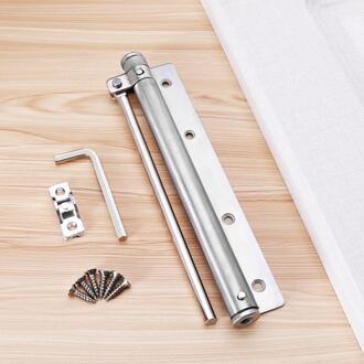 Stalen Deur Dichter Automatische Deurdranger Onzichtbare Deur Huishoudelijke Dichter Dichter Deur Deur Buffer Eenvoudige Lente Licht L3E7