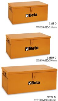 Stalen Gereedschapskist C22B O