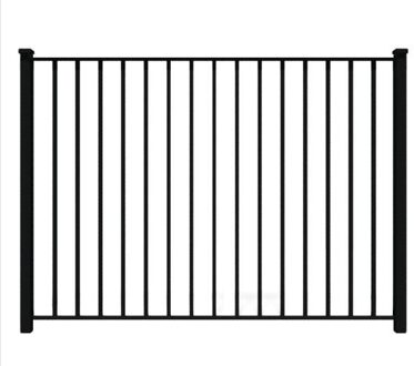 Stalen hek | hout hek panelen | chain link gate | draad hek | wit hek