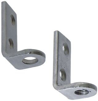Stalen Hoekprofielen Diam. 8mm 4 Stuks
