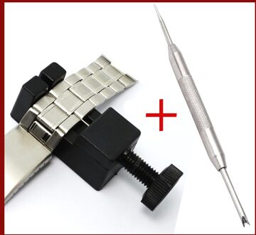 Stalen Horloge Reparatie Tools Band Link Remover Repair Tool Met een Pins Horloges Accessoires Voor Mannen Vrouwen Horloge
