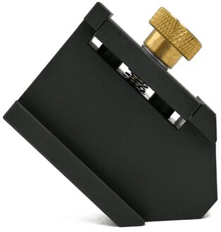 Stalen Liniaal Positionering Blok Stop Blok Houtbewerking Lijn Locator Diy Meten Vaste Stalen Liniaal W/300Mm Timmerwerk gereedschap nee ruler