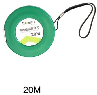 Stalen Meetlint Intrekbare Meten Meting Metric 50M 30M 20M Heerser Draagbare Meten-Tape Disc Maatregelen techniek