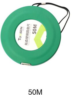 Stalen Meetlint Intrekbare Meten Meting Metric 50M 30M 20M Heerser Draagbare Meten-Tape Disc Maatregelen techniek