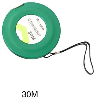 Stalen Meetlint Intrekbare Meten Meting Metric 50M 30M 20M Heerser Draagbare Meten-Tape Disc Maatregelen techniek