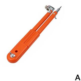 Stalen Ronde Markering Scribe Houtbewerking Tekening Kompas Tool Tool Compasss Circulaire Markering Houtbewerking Layout Y4K2