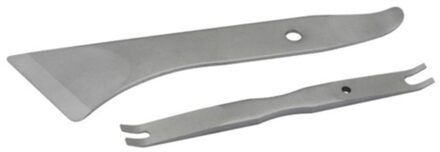 Stalen sierlijst verwijderen Koevoet Clip Lifter Gereedschapsset 2 st WT906M1