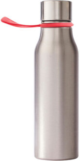 Stalen waterfles 550ml Rood - One size