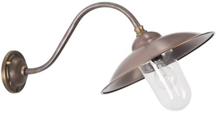 Stallamp Vienna II Schuin Brons