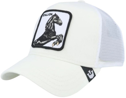 Stallion Hat - Elegant en verfijnd accessoire Goorin Bros , White , Unisex - ONE Size