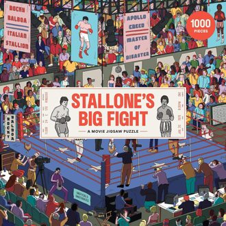 Stallone's Big Fight: A Movie Jigsaw Puzzle
