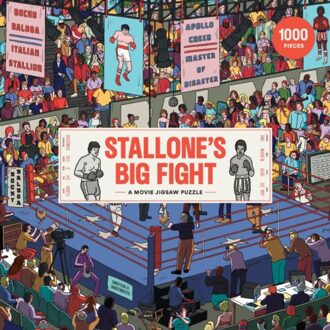 Stallone's Big Fight - Little White Lies