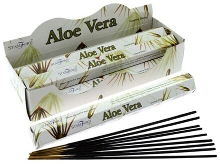 Stamford premium wierook stokjes aloe vera - Wierookstokjes