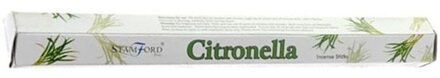Stamford Wierook citroen geur stokjes - 20x - citronella Multi