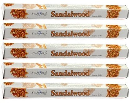 Stamford Wierook stokjes - 100x - sandelhout geur - Lichaam in balans