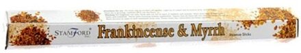 Stamford wierook stokjes hars en mirre geur - Lichaam in balans - 20x stokjes