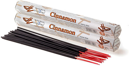 Stamford Wierook stokjes kaneel kruiden mix - 40x stuks - Action products