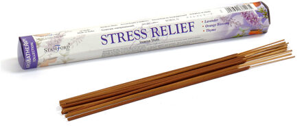 Stamford Wierook stokjes ontstressen - 20x stuks - kruiden mix - meditatie - anti stress Multi