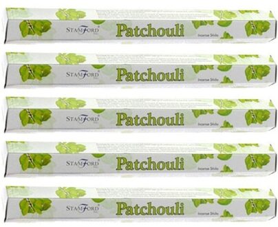 Stamford wierook stokjes patchouli geur - 100x stokjes