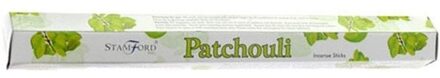 Stamford wierook stokjes patchouli geur - 20x stokjes Multi