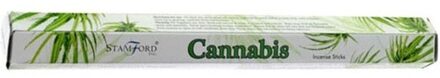 Stamford wierookstokjes cannabis/marihuana/wiet geur - Wierookstokjes