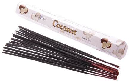 Stamford wierookstokjes kokosnoot geur - Wierookstokjes