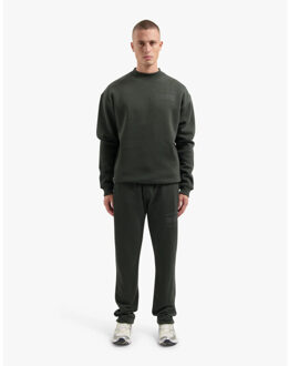 Stamp sweaters cr2-fw25-45 Groen - L