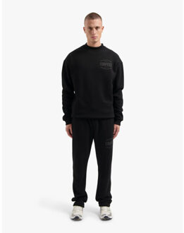 Stamp sweaters cr2-fw25-45 Zwart - L