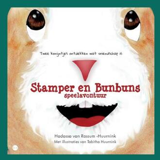 Stamper en Bunbuns speelavontuur -  Hadassa van Rossum -Huurnink (ISBN: 9789465097138)