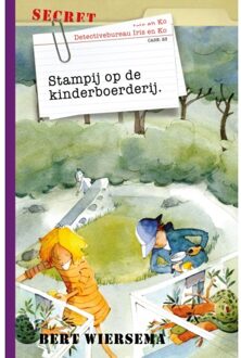 Stampij Op De Kinderboerderij - Detectivebureau Iris En Ko - Bert Wiersema