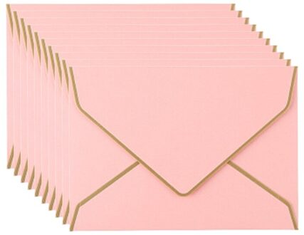Stamping Zegen Eenvoudige Creatieve Wenskaart Bijpassende Envelop Boodschap Kaart Verjaardag Wenskaart Set Van 10 Ets
